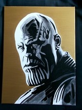 Canvas art painting for sale  NEWTON-LE-WILLOWS