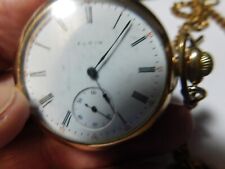 Elgin pocket watch for sale  Brookfield