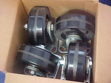Box rigid casters for sale  New Haven