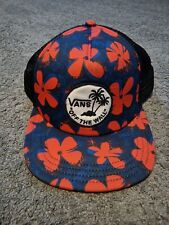 Vans wall red for sale  SOUTHEND-ON-SEA