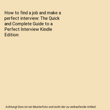 How find job gebraucht kaufen  Trebbin