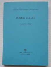 Arsenij tarkovskij poesie usato  Genova