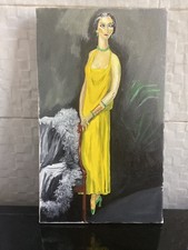 Tableau portrait femme d'occasion  Beauvais