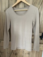Thermal beige fleece for sale  NUNEATON