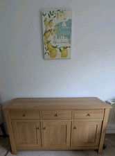 next oak sideboard for sale next oak sideboard for sale CARDIFF