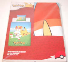 Pokémon bettwäsche 135 gebraucht kaufen  Dassow