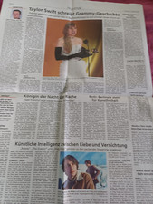 Taylor swift bericht gebraucht kaufen  Deutschland