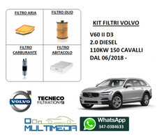 Kit tagliando filtri usato  San Cassiano