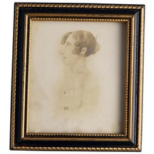 Antique portrait miniature for sale  LONDON