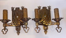 Antique wall sconces for sale  Cleveland