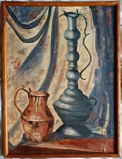 Tableau huile bois d'occasion  Seiches-sur-le-Loir