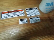 Yamaha BWS 1996 decal set load tire info  vinyls adesivi autocollants ステッ comprar usado  Enviando para Brazil