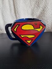 Superman mug used for sale  SELBY