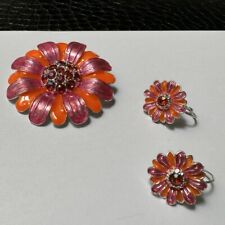 Jewelry set orange for sale  Richardson