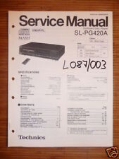 Service manual technics gebraucht kaufen  Deutschland