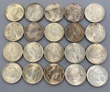 Silver circ peace for sale  Albany
