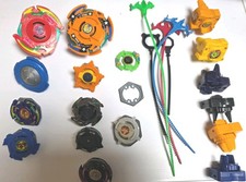 Lot bundle beyblade for sale  ROMSEY