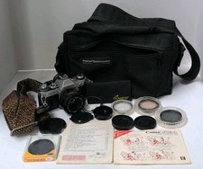 Canon program slr for sale  North Wales
