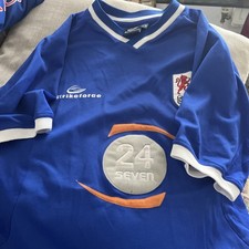 Millwall strikeforce football for sale  LONDON