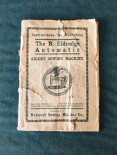 Antique eldredge automatic for sale  Vassalboro