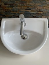 Handwaschbecken neu kaltwasser gebraucht kaufen  Auw, Burbach, Steffeln