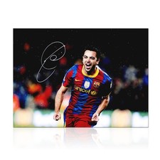 Xavi hernandez signed for sale  EXETER