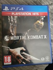 Mortal kombat ps4 for sale  MARCH