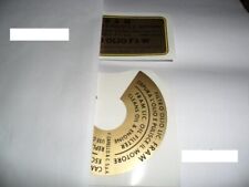 Fiat 1100 103/103 TV - Adesivi Filtro Olio Carello. € 10,00 .  comprar usado  Enviando para Brazil