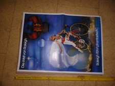 Raleigh fahrrad werbeplakat gebraucht kaufen Raleigh fahrrad werbeplakat gebraucht kaufen  Johanniskirchen