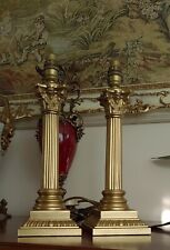 Pair corinthian column for sale  HUDDERSFIELD