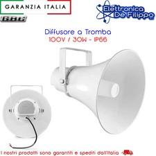 Diffusore tromba 100v usato  Napoli
