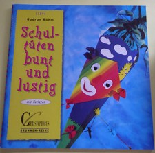 Bastelbuch schultüten bunt gebraucht kaufen  Deutschland