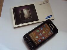 BASIC SENIOR SOBRESSALENTE EMERGÊNCIA SAMSUNG GT-S5230 DESBLOQUEADO comprar usado  Enviando para Brazil