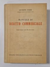 Manuale diritto commerciale usato  Chieti