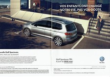 2014 volkswagen golf d'occasion  Expédié en Belgium
