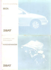 Betriebsanleitung seat ibiza gebraucht kaufen  Deutschland