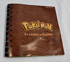 pokemon yellow guide for sale  USA