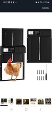 Automatic chicken coop for sale  BIRMINGHAM