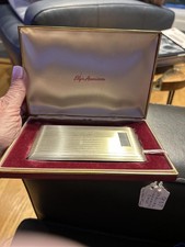 Estojo de cigarro vintage americano Elgin esterlina , usado comprar usado  Enviando para Brazil