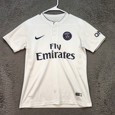 Camisa masculina pequena Nike Dri Fit futebol PSG liga 1 futebol Paris Saint Germain comprar usado  Enviando para Brazil