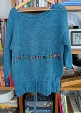 Lagenlook pullover wolle gebraucht kaufen  Diepholz