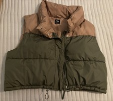 Zara cropped gilet for sale  BRIGHTON