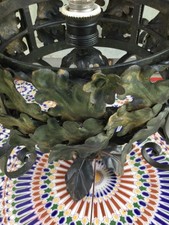 Antica lampada ferro usato  Tavigliano