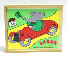 Babar alphabet chiffres d'occasion  Nice-