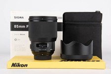 Sigma 85mm f1.4 usato  Ancona