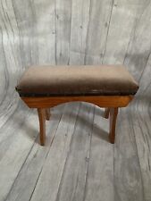 Vintage oak kneeling for sale  BRAINTREE