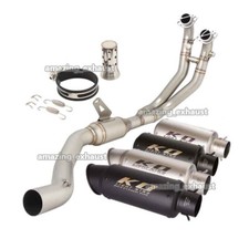 Tubo de escape de cabezal + puntas silenciador escape para Aprilia RS660 Tuono 660 2021-2024 segunda mano  Embacar hacia Mexico