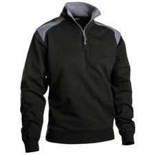 Sweat bicolore col d'occasion  Mondeville