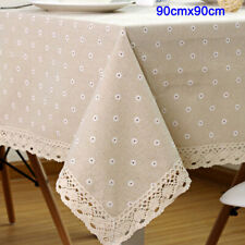 Wipe clean tablecloth for sale  UK