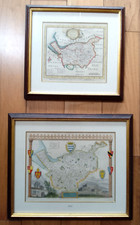 Cheshire vintage maps for sale  SPALDING